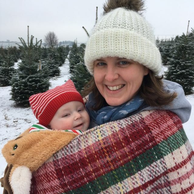 snowsuit in baby carrier